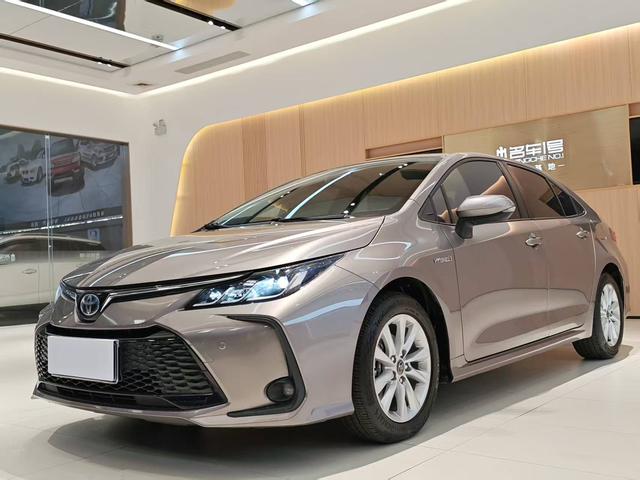 Certificated Pre-Owned Corolla 2023 Intelligent Hybrid Dual Engine 1.8L E-CVT Elite Edition -u22424633
