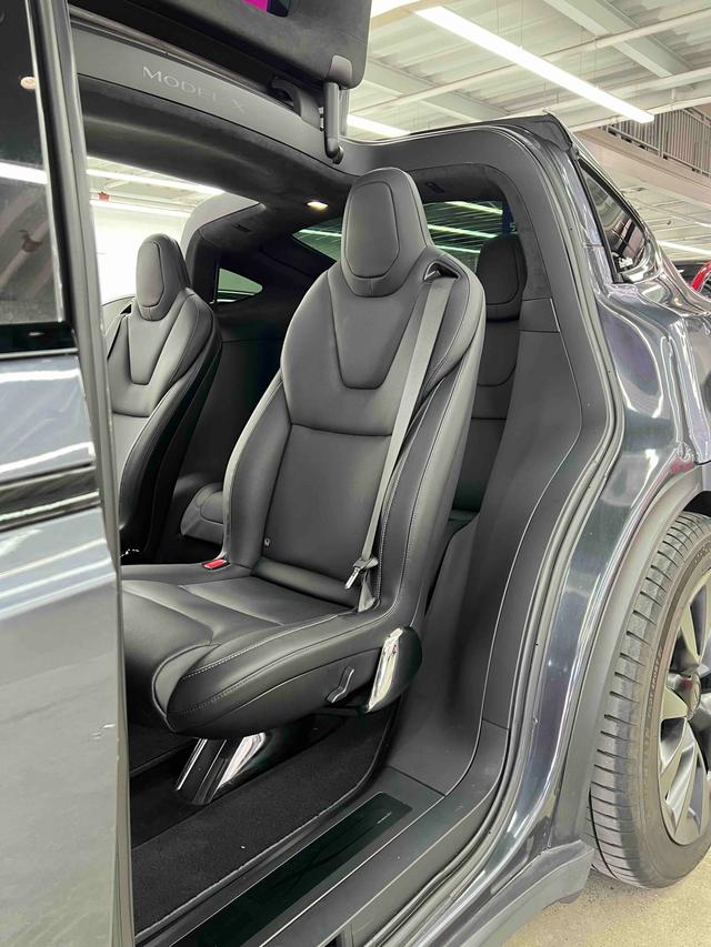 Pre-Owned Tesla Model X 2023 Plaid Edition Tri-Motor All-Wheel Drive