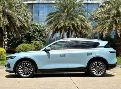 Certificated Pre-Owned VOYAH FREE 2021 4WD Standard Range-Extender Version -u21577860