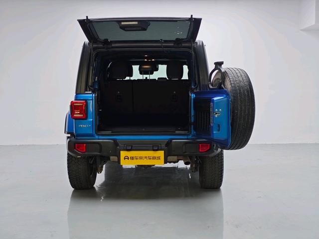 Certificated Pre-Owned Jeep Wrangler 4xe PHEV 2021 Four-Door 2.0T 4xe Sahara -u22023938