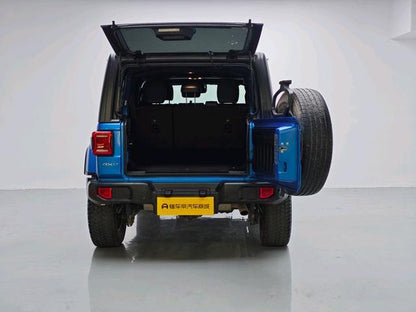 Certificated Pre-Owned Jeep Wrangler 4xe PHEV 2021 Four-Door 2.0T 4xe Sahara -u22023938