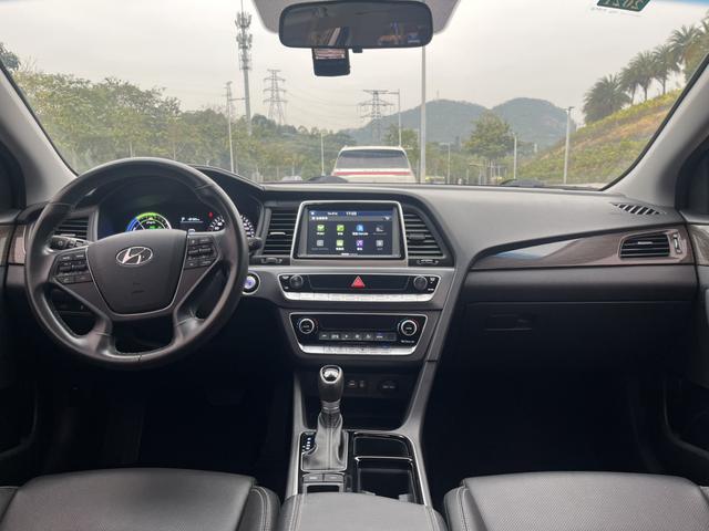 Certificated Pre-Owned Hyundai Sonata PHEV 2018 2.0 PHS Connected Edition, China VI -u22508058