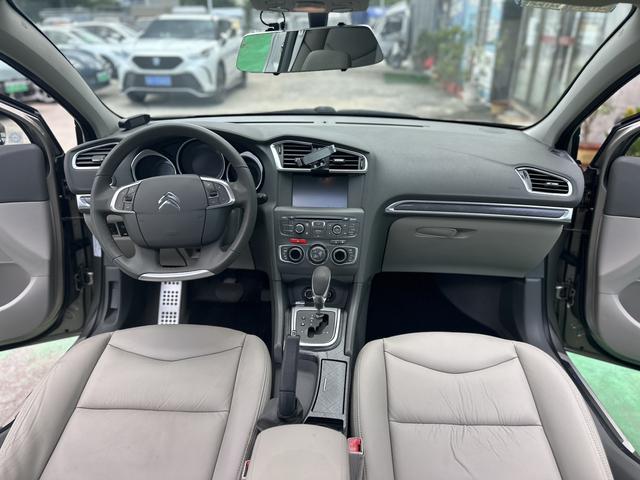 Certificated Pre-Owned Citroën C4L 2013 1.8L Automatic Dynamic Intelligence Edition - u22713743