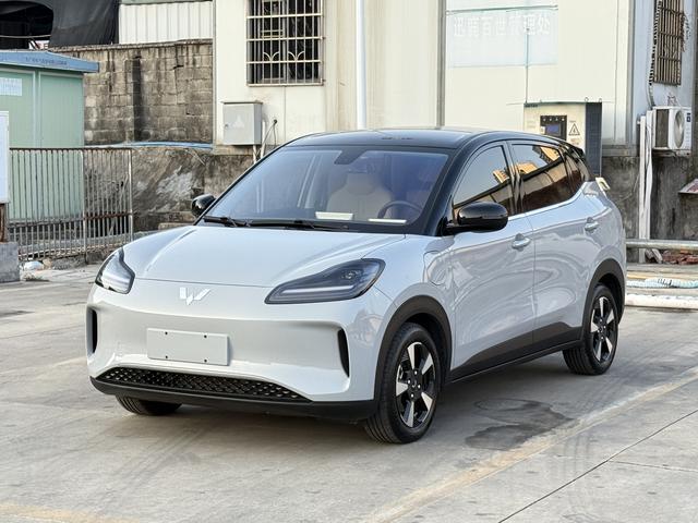 Certificated Pre-Owned SAIC-GM-Wuling Bingo PLUS 2024 Edition 401km Five-Seater Version