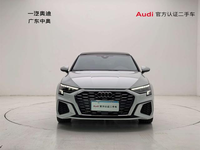 Certificated Pre-Owned Audi A3 2024 A3L Limousine 35 TFSI Fashion Sports Edition - u22449029