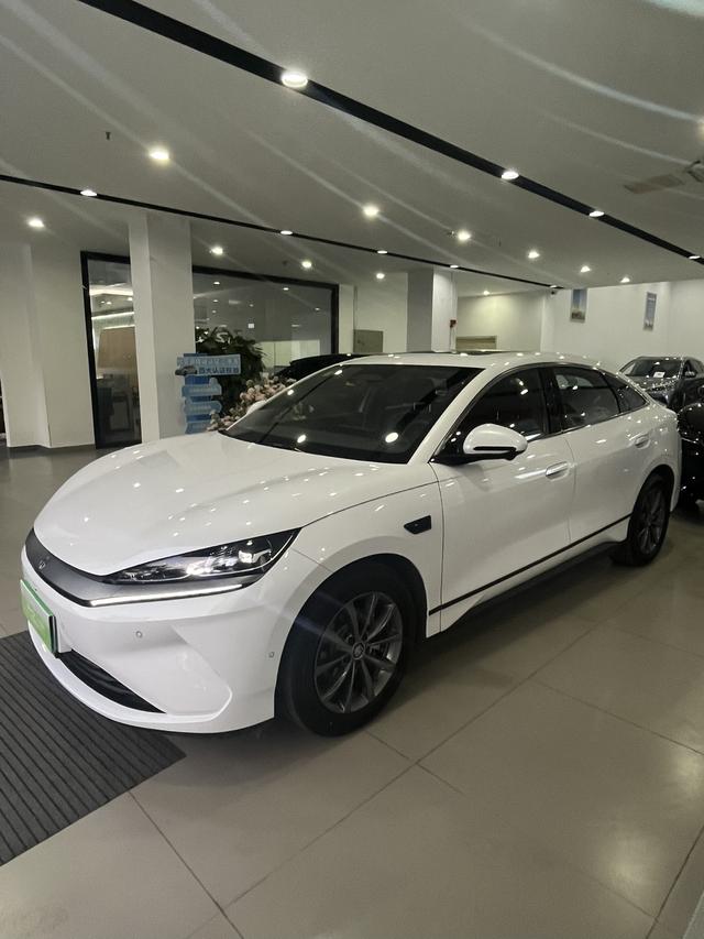 Certificated Pre-Owned BYD Qin L EV 2025 545KM Beyond Version -u22603688