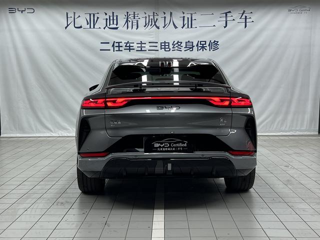Certificated Pre-Owned BYD Song L EV 2025 Intelligent Driving Version 662KM Lidar Excellence Model -u22703645