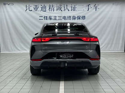 Certificated Pre-Owned BYD Song L EV 2025 Intelligent Driving Version 662KM Lidar Excellence Model -u22703645