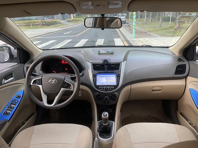 Certificated Pre-Owned Hyundai Verna 2010 4-Door Sedan 1.4L Manual Comfort GS - u22111120