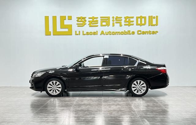 Certificated Pre-Owned Dongfeng Honda Accord 2015 2.4L EX Luxury Edition - u22057248