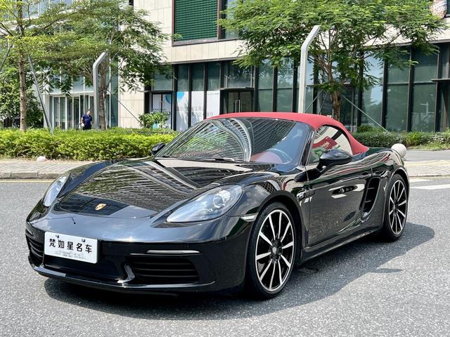 Certificated Pre-Owned Porsche 718 2018 Boxster 2.0T - u22302338