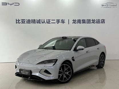 Certificated Pre-Owned BYD Seal 2025 Model Refined 650 Intelligent Driving Edition -u22547944