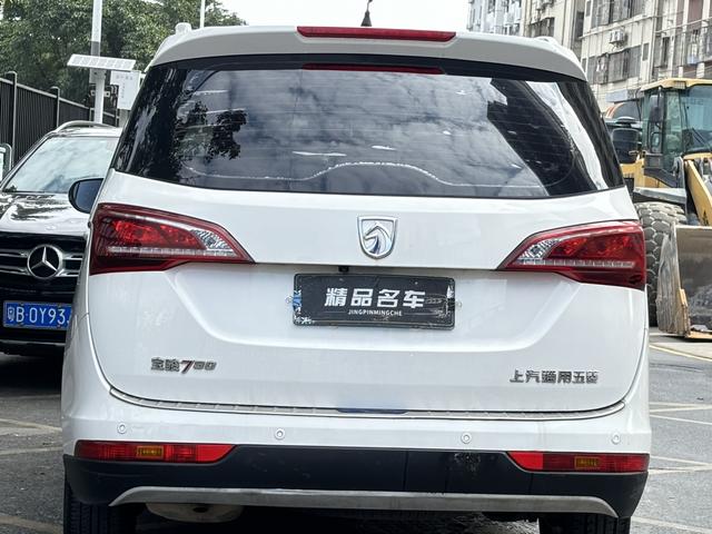 Certificated Pre-Owned Baojun 730 2019 1.5L Manual Fashionable 7-Seater National V - u22716389