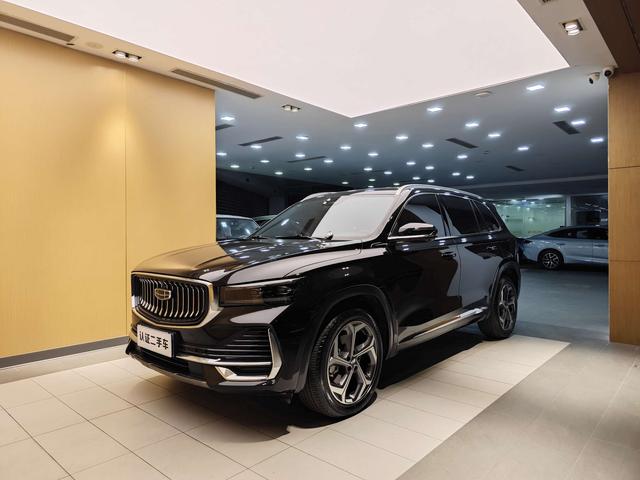 Certificated Pre-Owned Geely Xingyue L 2021 2.0TD DCT EVO Two-Wheel Drive Premium Edition - u22658582