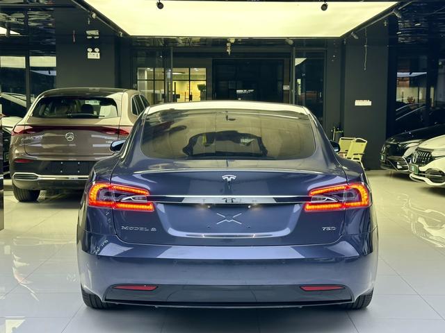 Certificated Pre-Owned Tesla Model S 2017 75D Standard Range Version -u22600824