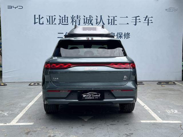 Certificated Pre-Owned BYD Tang L DM 2025 DM-p 175KM 4WD Drone Enthusiast Edition -u22363927