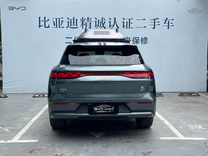 Certificated Pre-Owned BYD Tang L DM 2025 DM-p 175KM 4WD Drone Enthusiast Edition -u22363927
