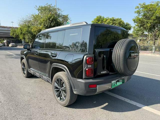 Certificated Pre-Owned Haval Menglong PHEV 2023 1.5T Hi4 102 Exploration Edition