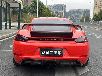 Certificated Pre-Owned Porsche 718 2018 Cayman 2.0T - u22629272