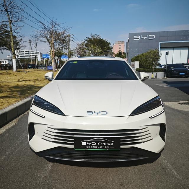 Certificated Pre-Owned BYD Seal 07DM 2025 Intelligent Driving Edition DM-i 125KM Flagship Model -u22657591
