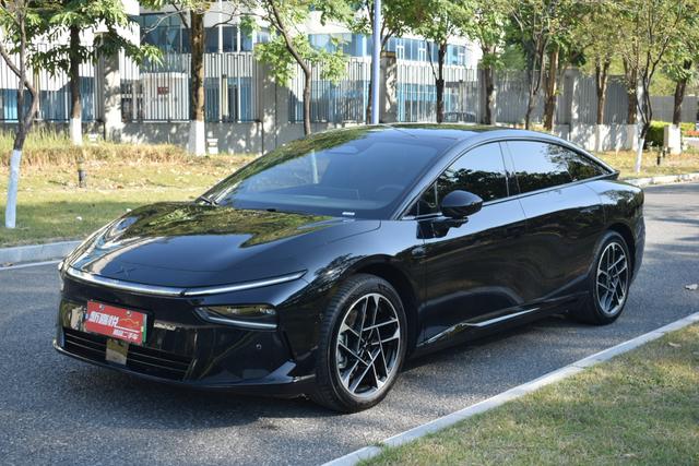 Certificated Pre-Owned XPENG P7+ 2024 Longest Range Max-u22301564