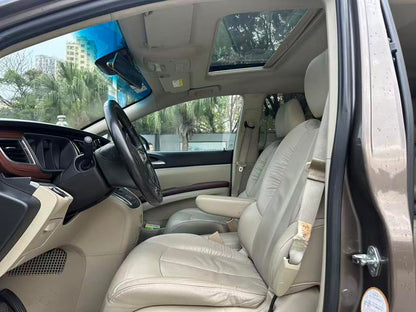 Certificated Pre-Owned SAIC-GM Buick GL8 2017 25S Premium National V - u22300239