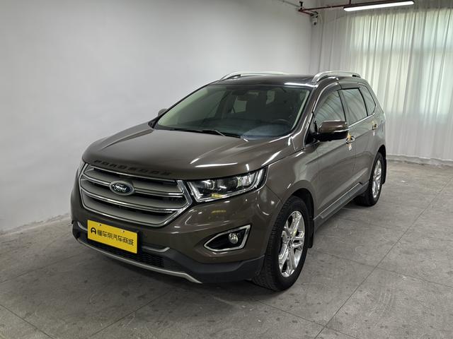 Certificated Pre-Owned Ford Edge 2016 EcoBoost 245 Four-wheel Drive Luxury Sporty Model 7-seater - u22664325