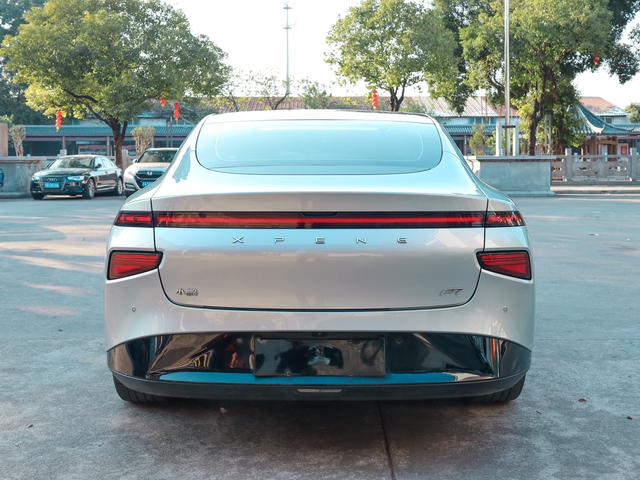 Certificated Pre-Owned XPENG P7 2020 586N -u22664356