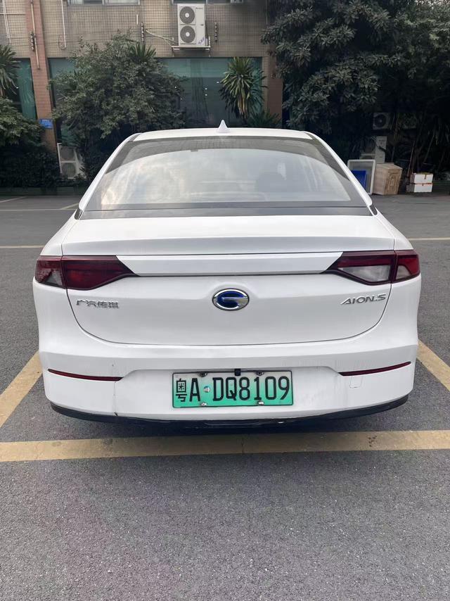 Certificated Pre-Owned AION S 2019 Xuan 530 -u22490612