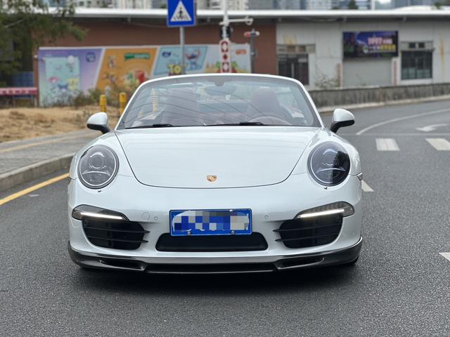 Certificated Pre-Owned Porsche 911 2015 Carrera Cabriolet 3.4L Style Edition - u22750746