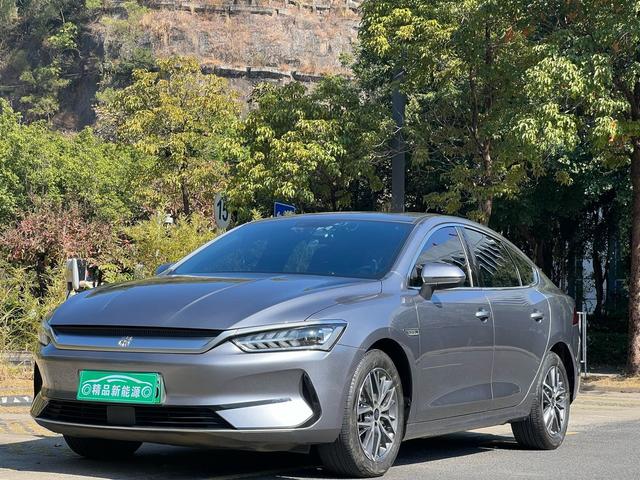 Certificated Pre-Owned BYD Qin PLUS EV 2021 Luxury 500KM -u22566347