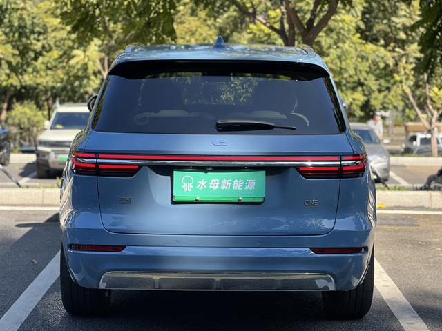 Certificated Pre-Owned Li Auto ONE 2021 Extended Range 6-Seater Version -u22410393