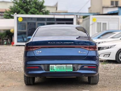 Certificated Pre-Owned BYD Qin PLUS DM 2021 DM-i 55KM Flagship Edition -u19944209