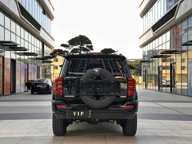 Certificated Pre-Owned GWM Tank 400 Hi4-T 2024 Off-Road Version -u21503986