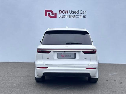 Certificated Pre-Owned Li Auto ONE 2021 Extended-Range 6-Seater Edition -u22533745