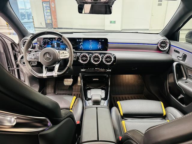 Certificated Pre-Owned 2022 Mercedes-AMG A 45 4MATIC+ - u22430602