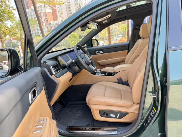 Certificated Pre-Owned Li Auto ONE 2021 Extended Range 6-Seater Version -u22695704