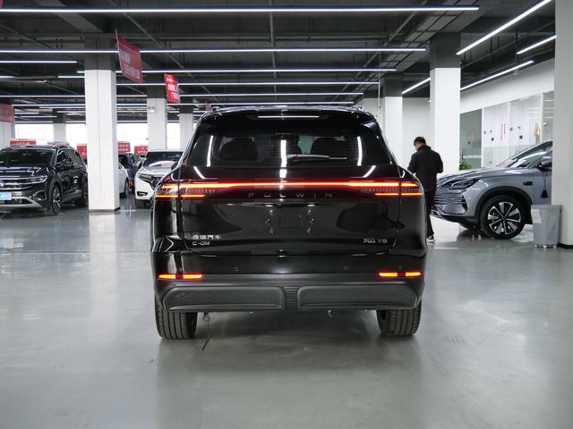 Certificated Pre-Owned Fengyun T9 2024 Edition 120 Long Range Luxury Version Lithium Iron Phosphate -u22710214