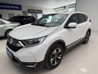 Certificated Pre-Owned Dongfeng Honda CR-V 2019 240TURBO CVT Two-Wheel Drive Fashion Edition, China V Emission Standard -u22161057
