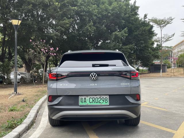 Certificated Pre-Owned Volkswagen ID.4 CROZZ 2024 ID. Exclusive Limited Edition -u22521621