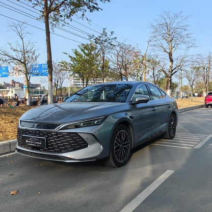 Certificated Pre-Owned BYD Qin L DM 2025 Intelligent Driving Edition DM-i 120KM Excellence Model -u22651204