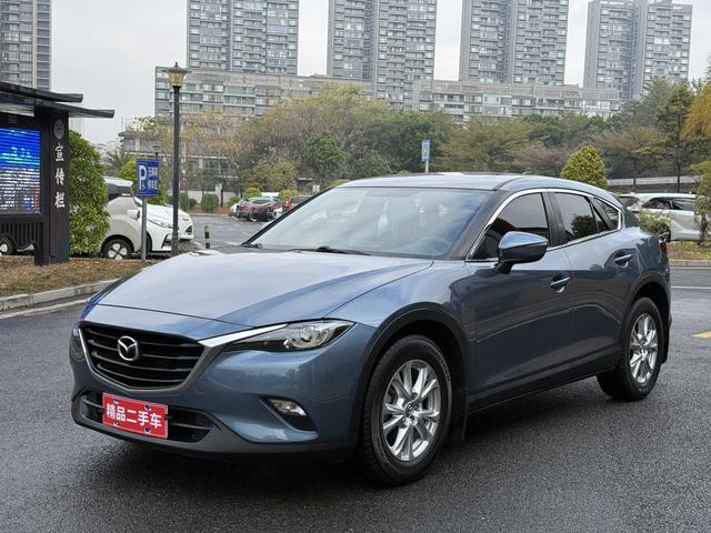 Certificated Pre-Owned Mazda CX-4 2018 2.0L Automatic Two-Wheel Drive Blue Sky Active Edition National V - u22621068