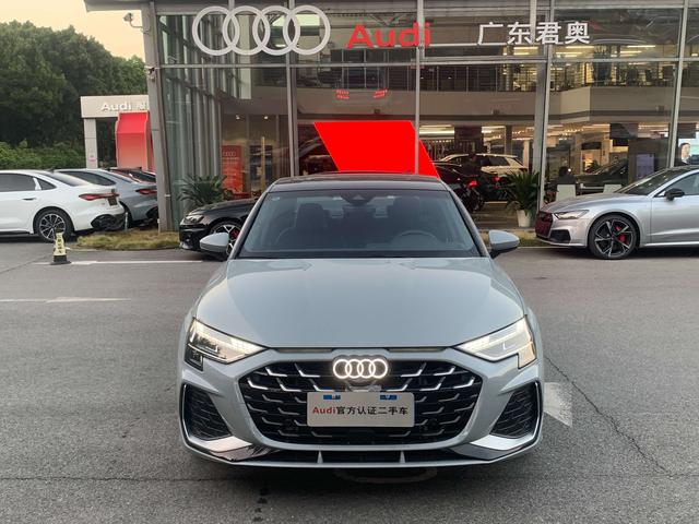 Certificated Pre-Owned Audi A3 2025 A3L Limousine 35 TFSI Flying Premium Edition + Luxury Selection Package - u22060079