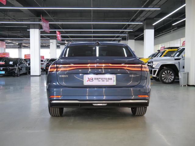 Certificated Pre-Owned Geely Galaxy A7 2025 Edition 150km Exploration + Version