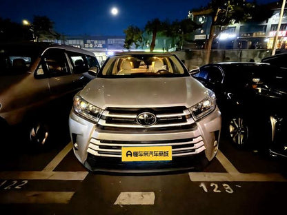 Certificated Pre-Owned Highlander 2021 2.0T Four-wheel Drive Luxury Edition 7-seater - u22612380