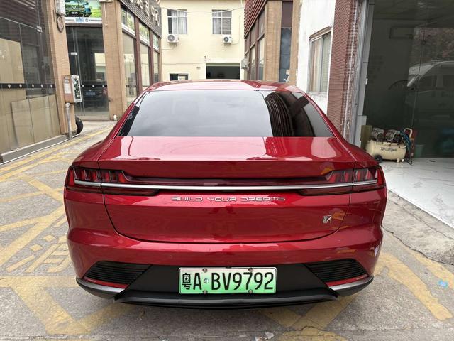 Certificated Pre-Owned BYD Han EV 2020 Ultra Long Range Luxury Edition