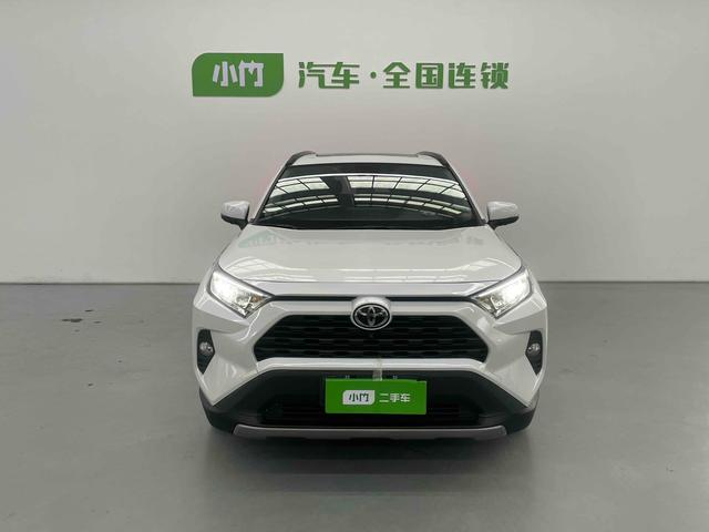 Certificated Pre-Owned RAV4 Rongfang 2021 2.0L CVT Four-wheel Drive Fashion Plus Edition - u21506503