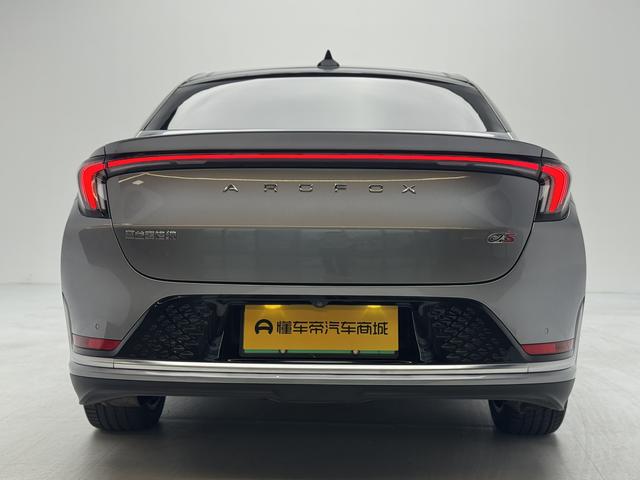 Certificated Pre-Owned ARCFOX Alpha S 2021 603H -u21905743