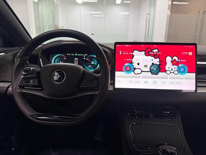 Certificated Pre-Owned BYD Han EV 2021 Standard Range Luxury Edition -u22767965