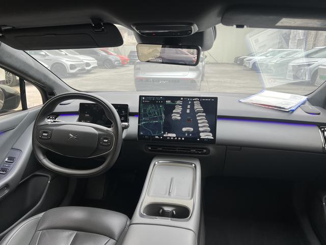 Certificated Pre-Owned XPENG P7+ 2024 All-Electric Long-Range Max -u22550040